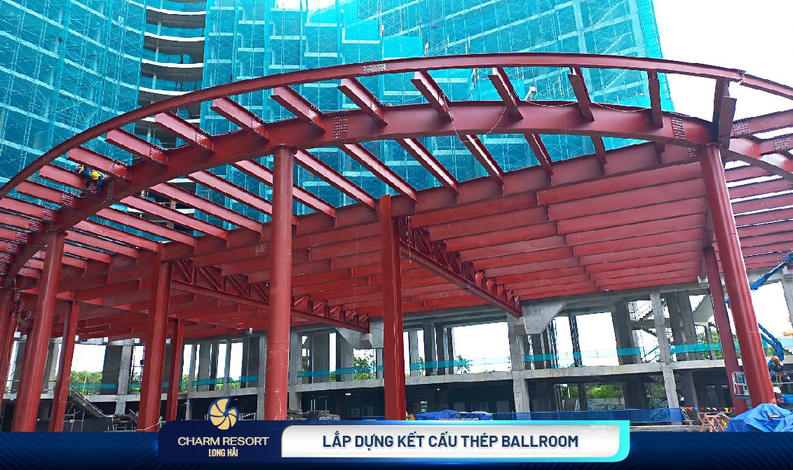 TIẾN ĐỘ CHARM RESORT LONG HẢI (TUẦN 1 THÁNG 10/2022)