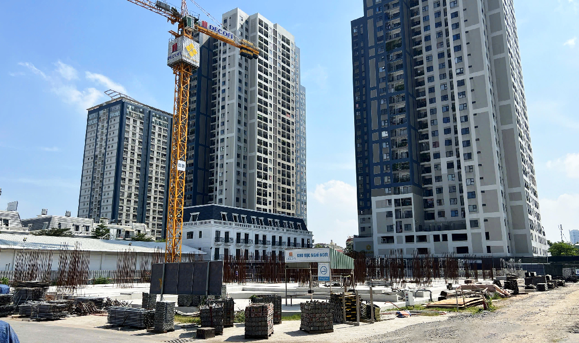Cập nhật tiến độ dự án The Infinity tháng 3/2025