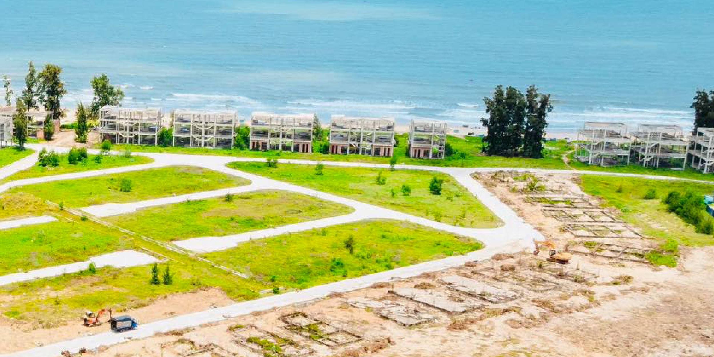 CẬP NHẬT TIẾN ĐỘ KHỐI THẤP TẦNG PHÂN KHU BEST WESTERN HOTELS & RESORTS - CHARM RESORT HỒ TRÀM