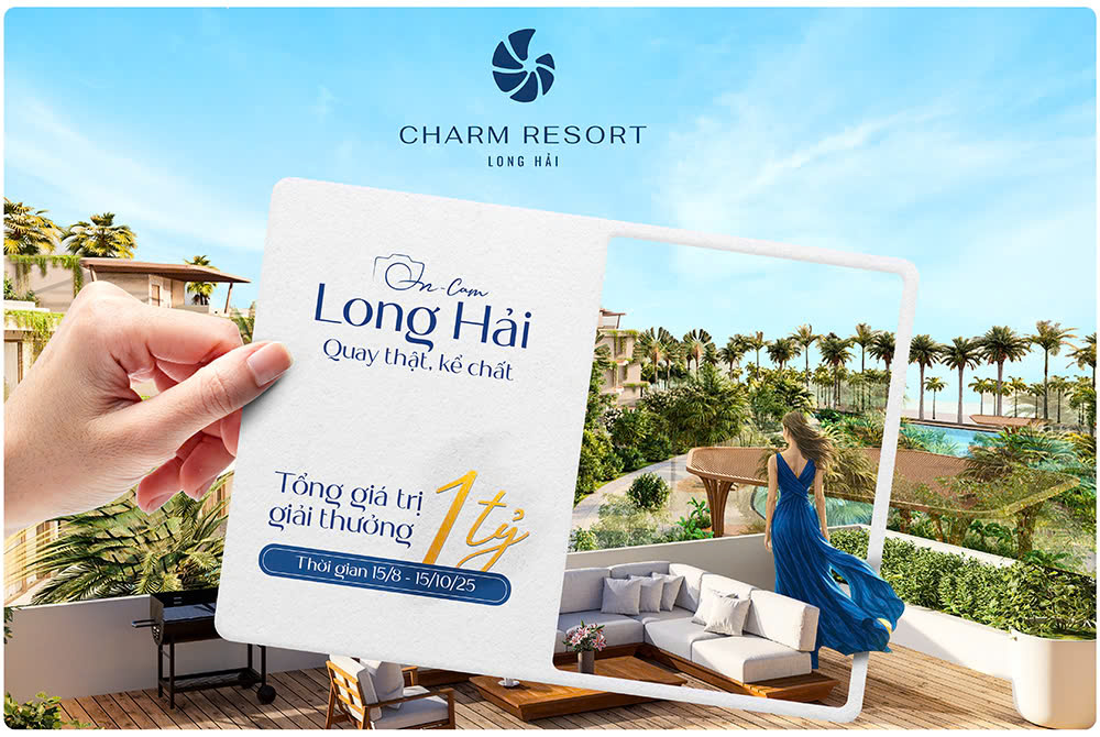 THỂ LỆ CUỘC THI: ON CAM LONG HẢI - QUAY THẬT, KỂ CHẤT