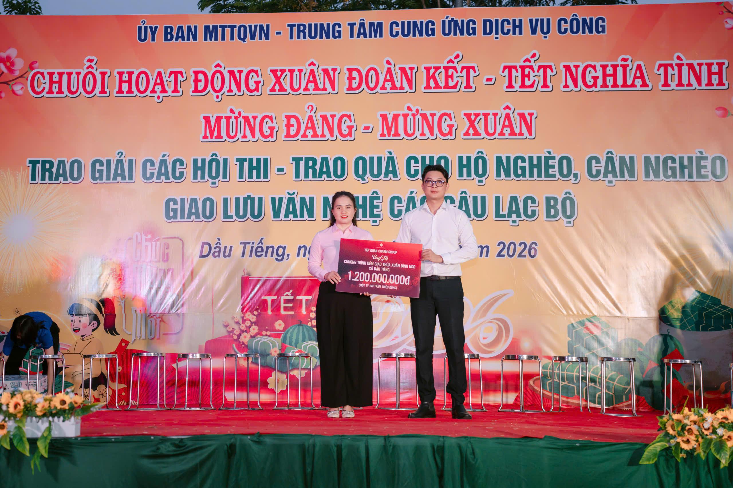 TẾT TRỌN VẸN LÀ TẾT ĐỦ ĐẦY YÊU THƯƠNG