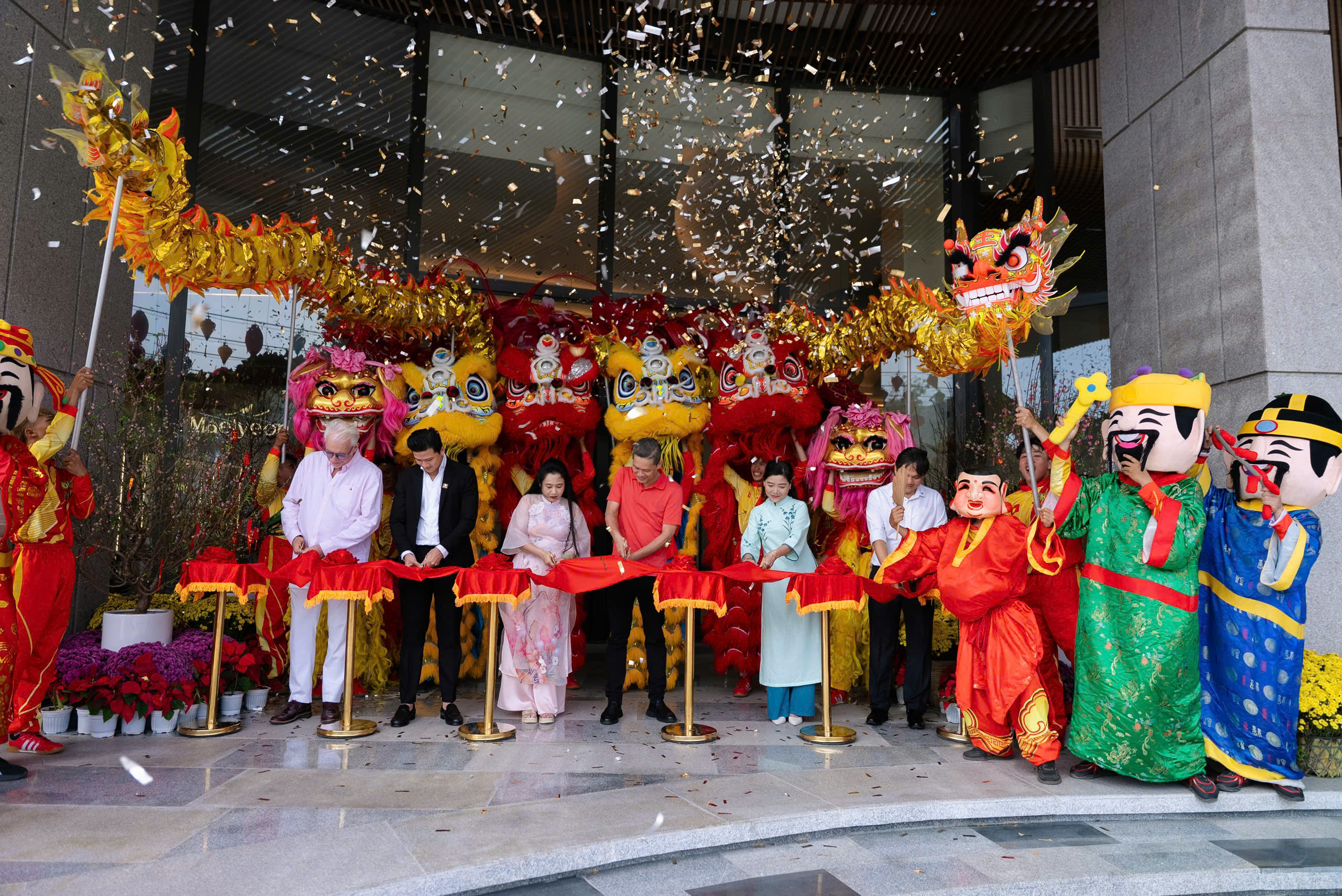 CHARM RESORT LONG HẢI MỞ CỬA NGHÊNH XUÂN - KHAI TRƯƠNG ĐẮC LỘC