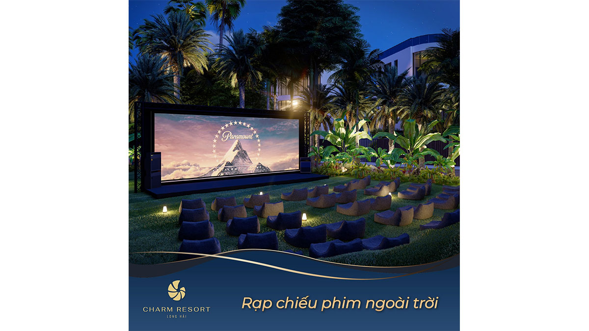 RẠP CHIẾU PHIM NGOÀI TRỜI