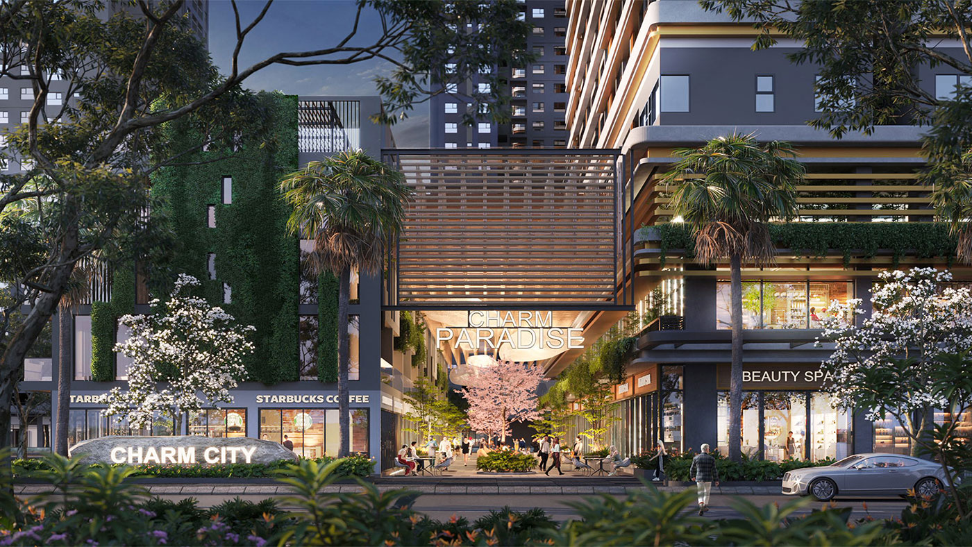 Charm City Dĩ An - TP Hồ Chí Minh