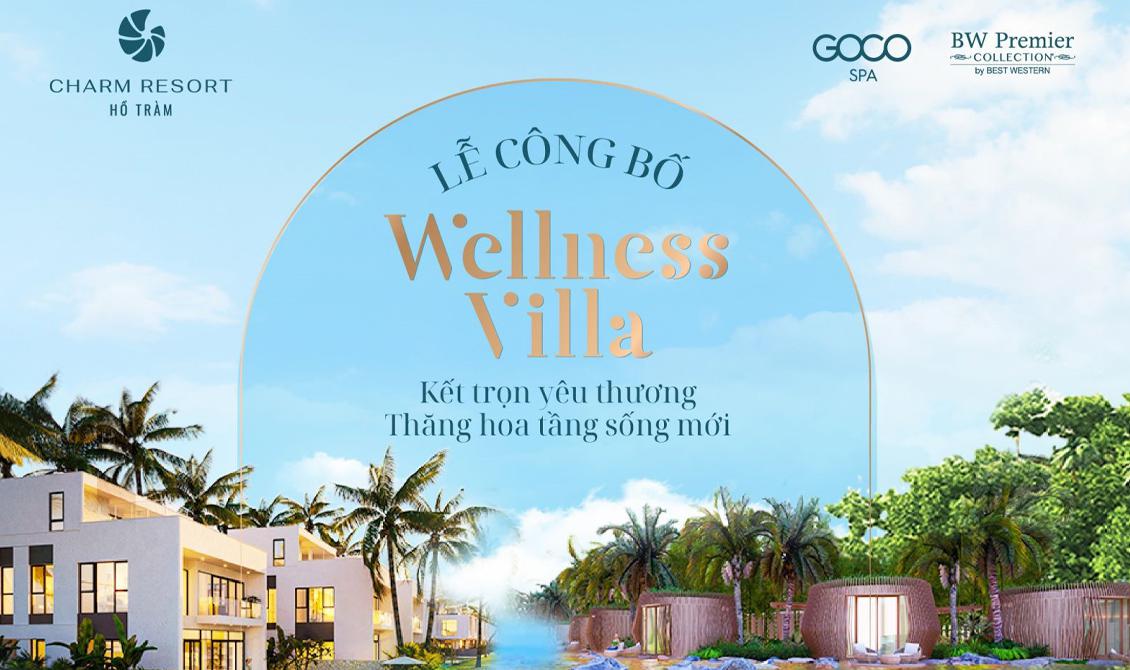 90% sản phẩm Wellness Villa đợt 1 đã tìm được chủ nhân