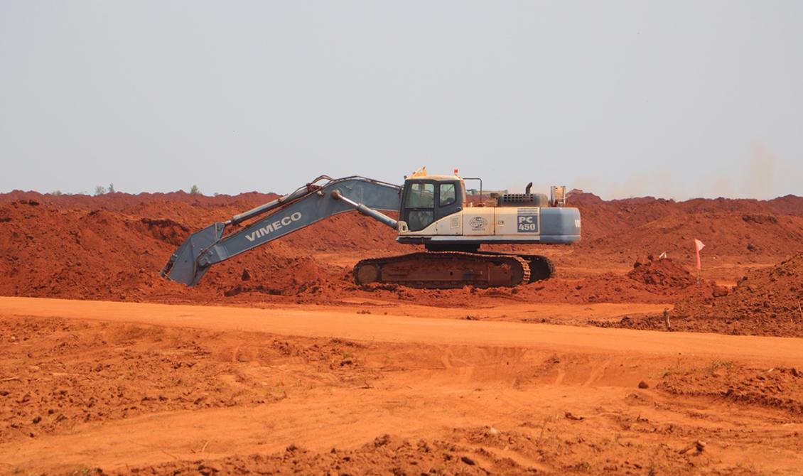 Tốc độ thi công sân bay Long Thành nhanh hơn