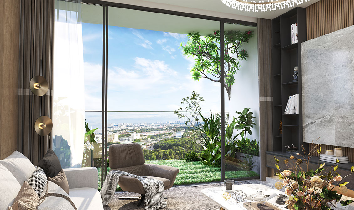 Dĩ An xuất hiện căn hộ 5 sao hiện đại, chuẩn chuyên gia