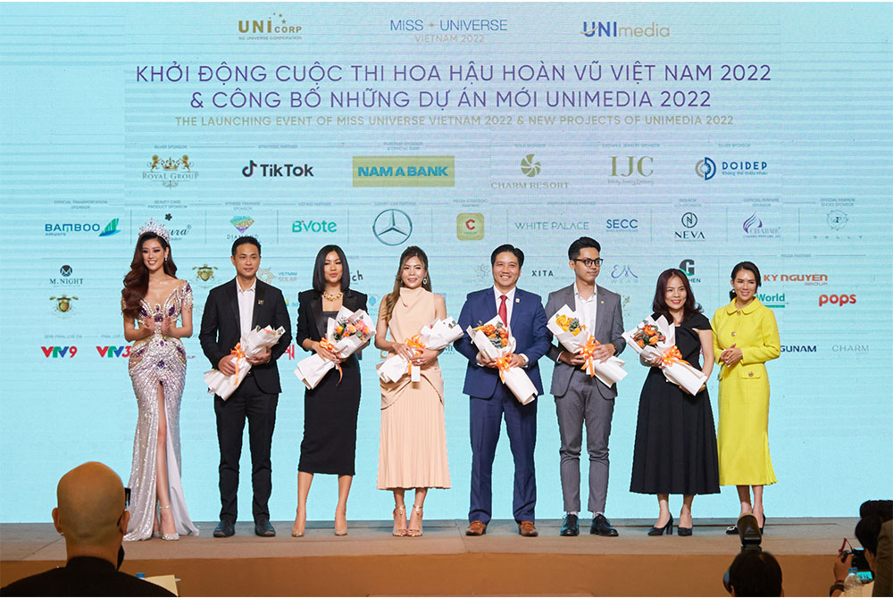 CHARM GROUP ĐỒNG HÀNH CÙNG HOA HẬU HOÀN VŨ VIỆT NAM 2022