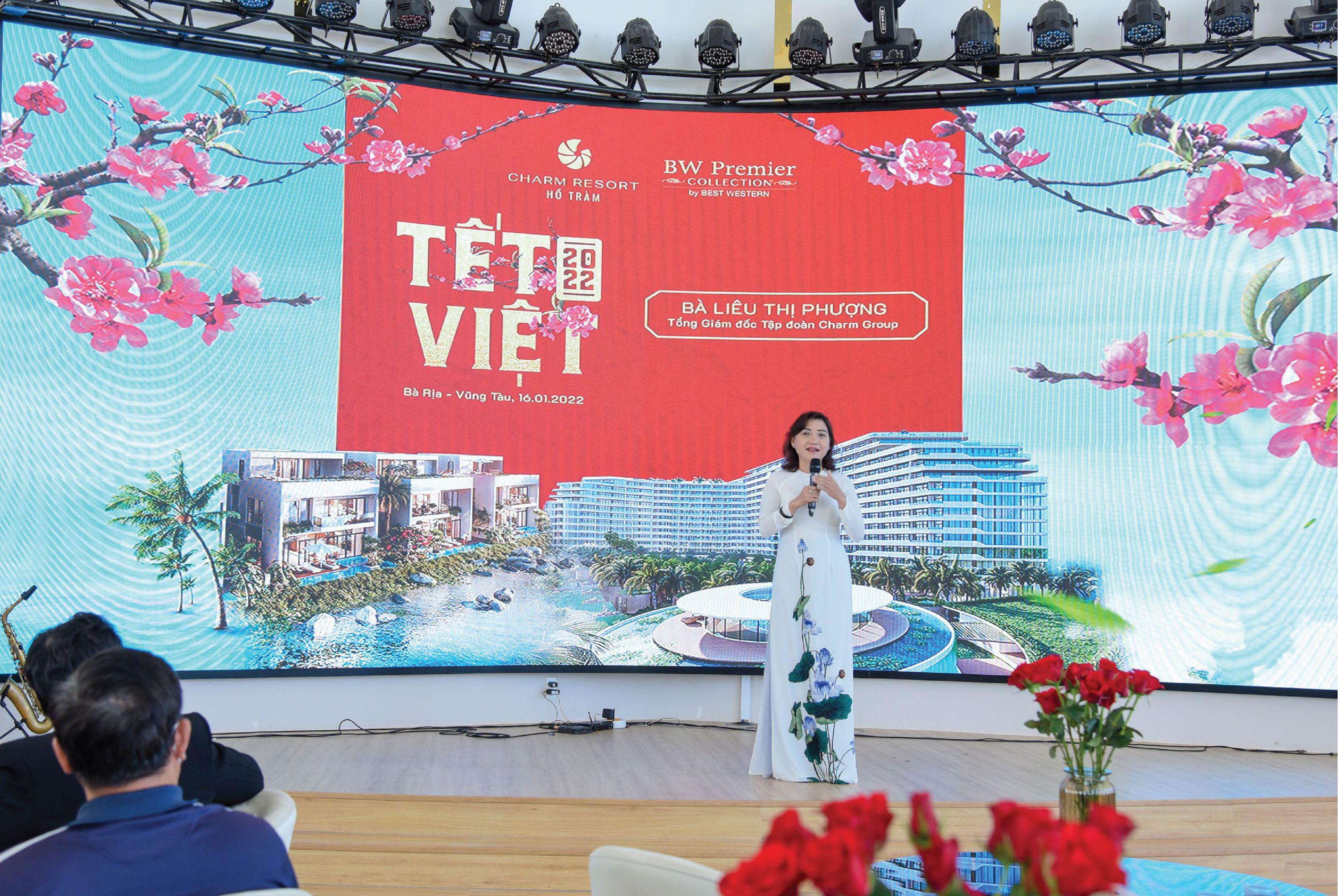 SỰ KIỆN TẾT VIỆT & LỄ RA MẮT ĐẶC BIỆT CHUỖI CĂN HỘ BIỂN BEST WESTERN PREMIER - CHARM RESORT HỒ TRÀM