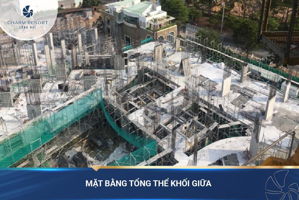 Khởi Sắc Mới Tại Công Trường Charm Resort Long Hải (Tuần 02 Tháng 02/2022)