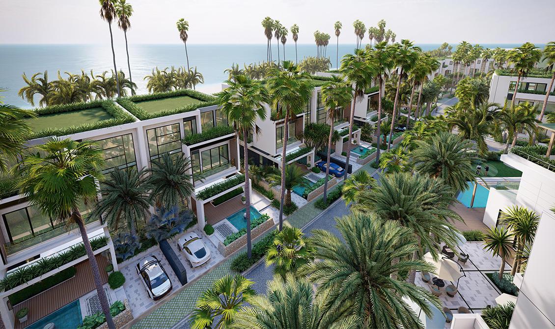 Hồ Tràm – ‘điểm nóng’ hàng đầu về công suất khai thác phòng