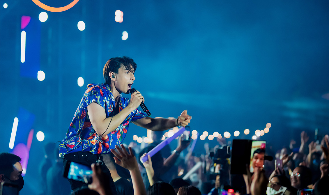 Tổ hợp Charm Resort Hồ Tràm hút khách với lễ hội âm nhạc mùa hè