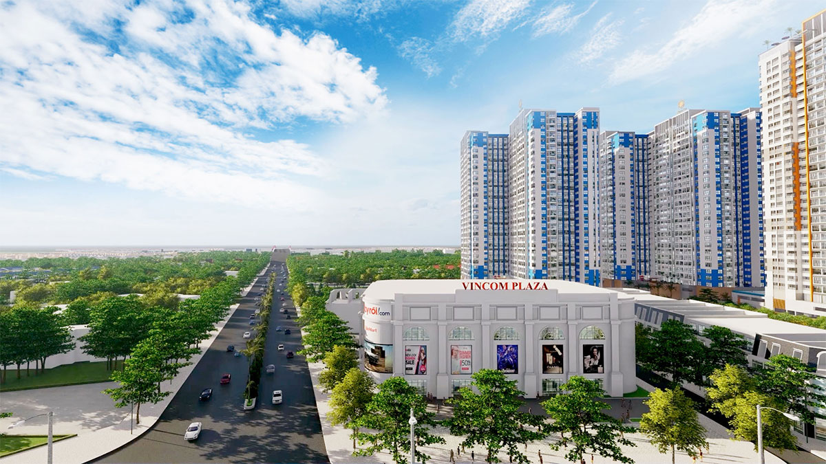 Charm City Dĩ An - TP Hồ Chí Minh